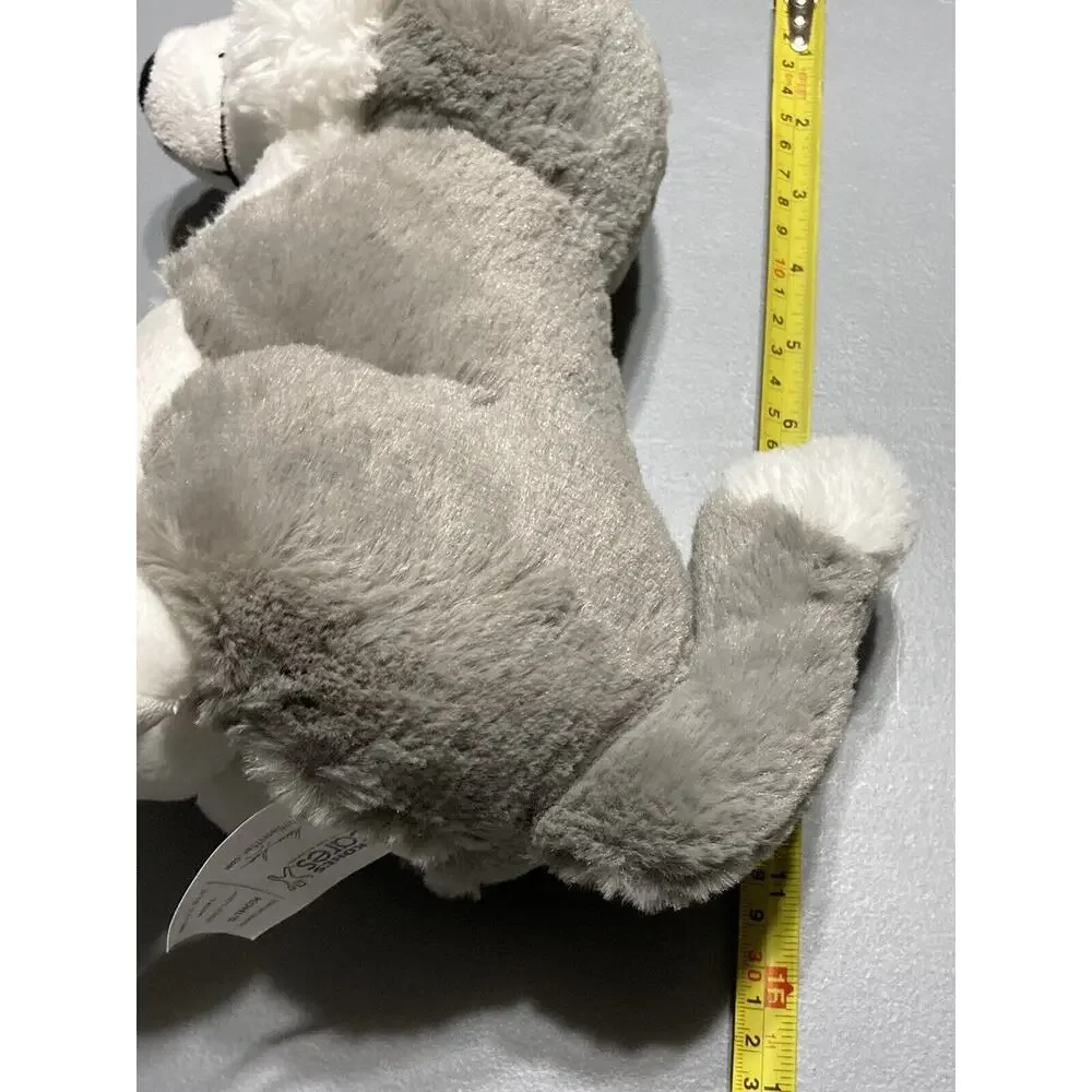 Kohls Cares Gray White Wolf Dog Plush Little‎ Critters Mercer Mayer 10”